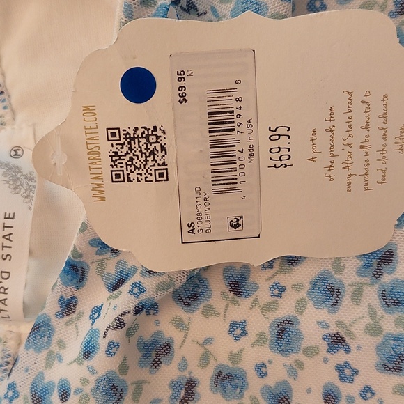 3 ALTAR'D STATE crop Tops, NWT - Picture 9 of 12